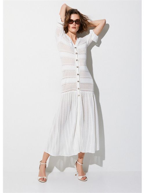 Abito lungo in maglia LIU JO | CA6242MS55N/P9636